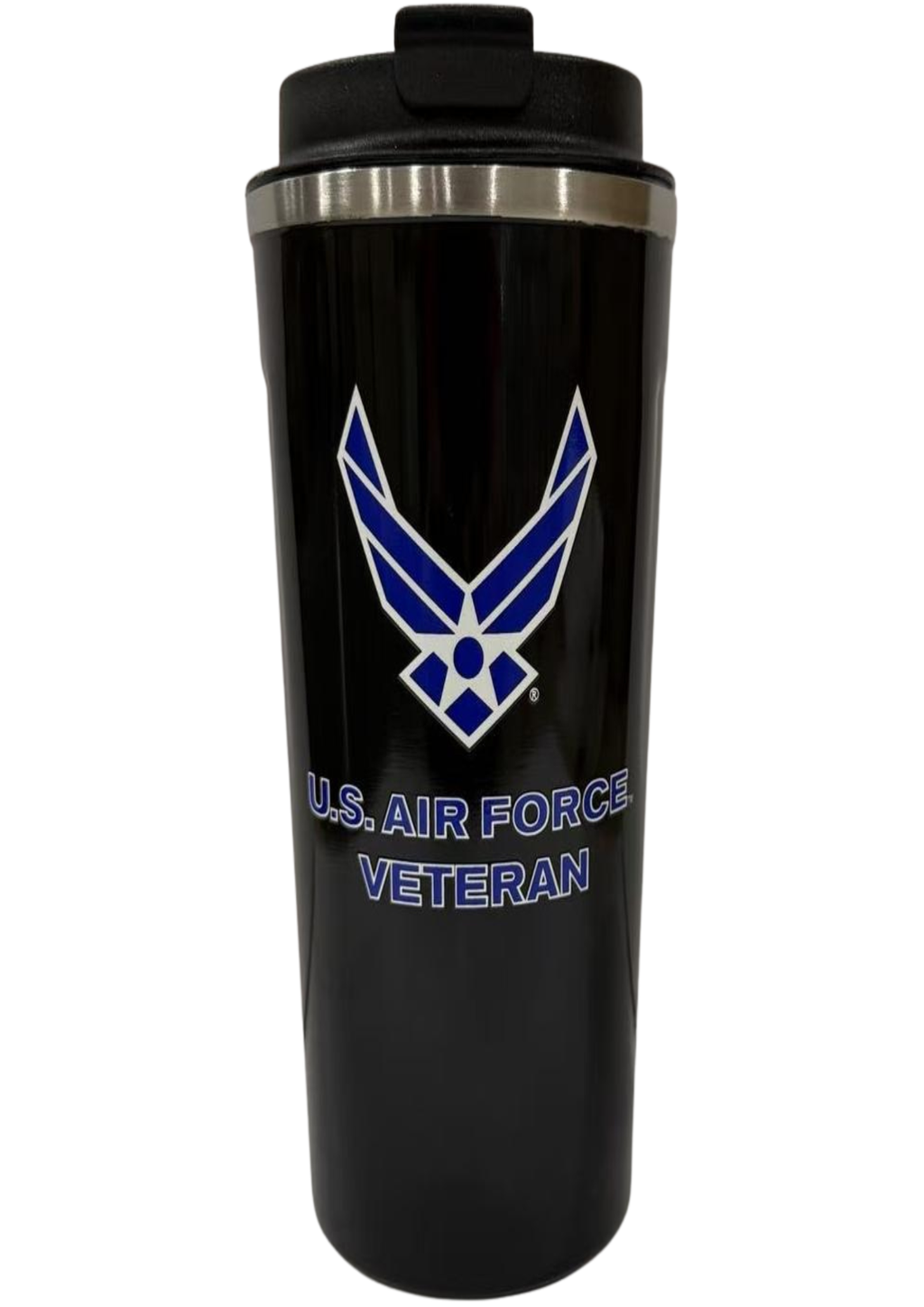 Air Force Logo TM 17oz Black