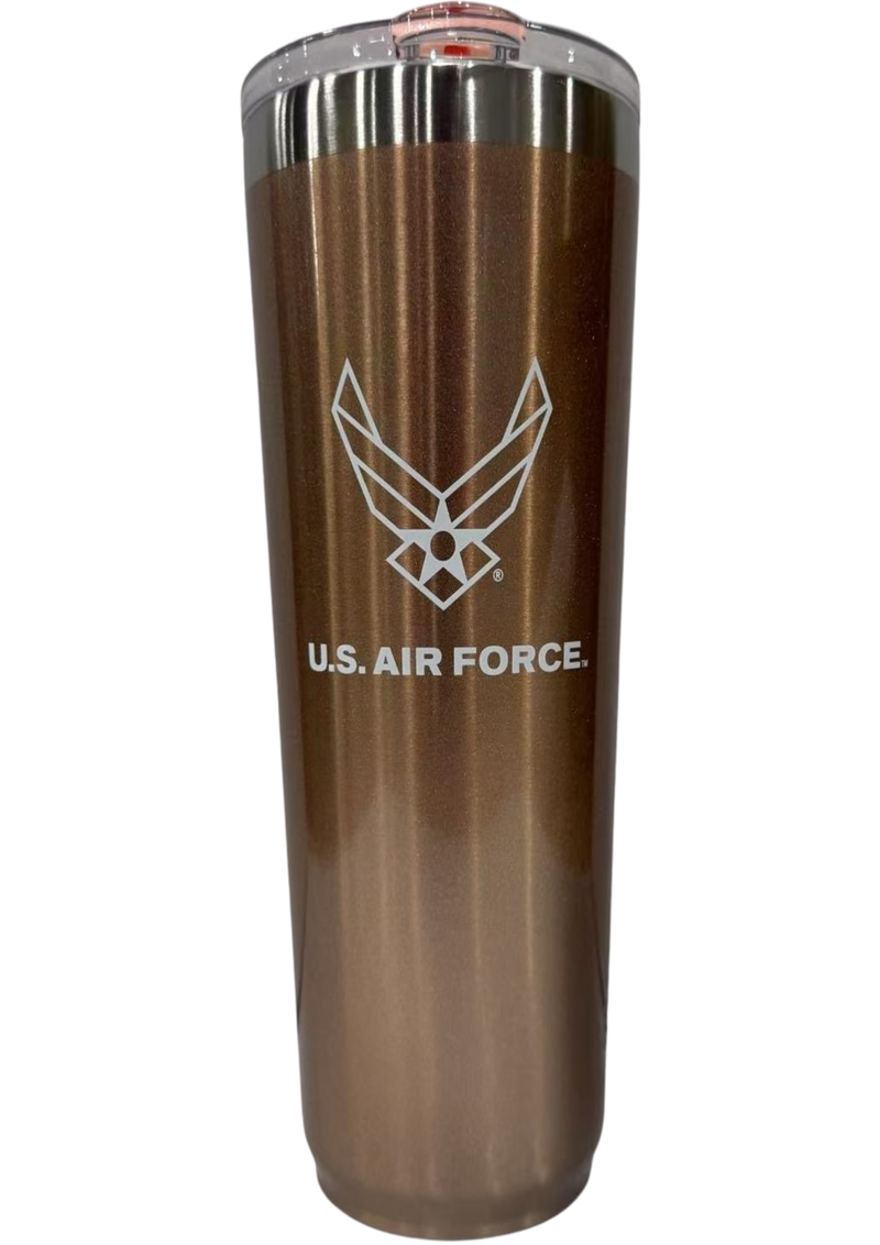 Air Force Tumbler 22oz Rose
