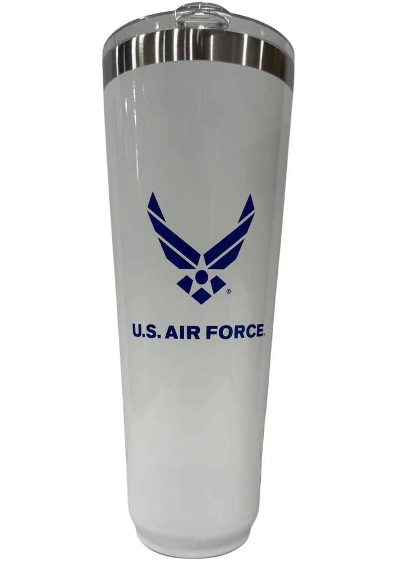 Air Force 32oz Tumbler White
