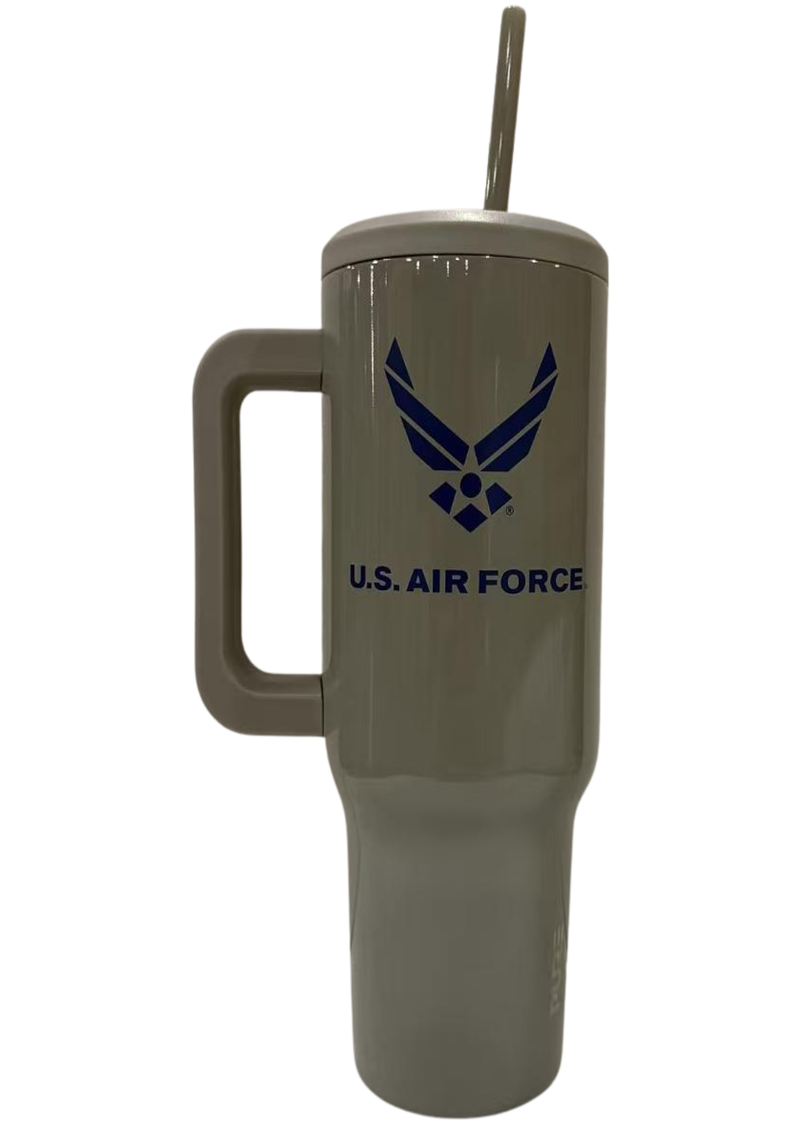 Air Force Logo Tumbler 40oz Gray