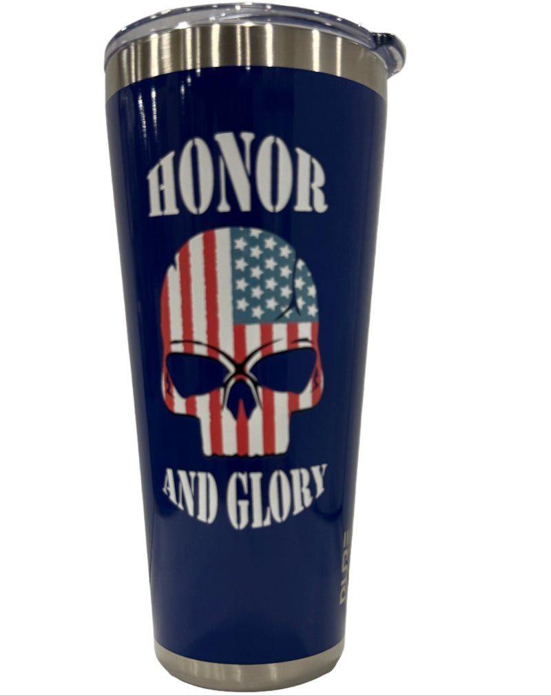 32oz Tumbler Honor and Glory