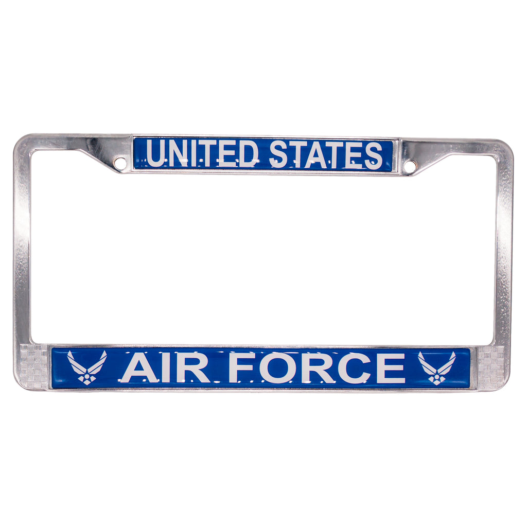 U.S. AIR FORCE LICENSE PLATE FRAME - UNIFORMED®