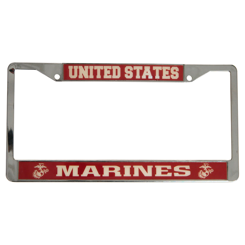 U.S. Marine License Plate Frame - UNIFORMED®