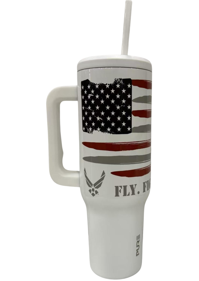 Air Force Tumbler 40oz Fly.Fight.Win