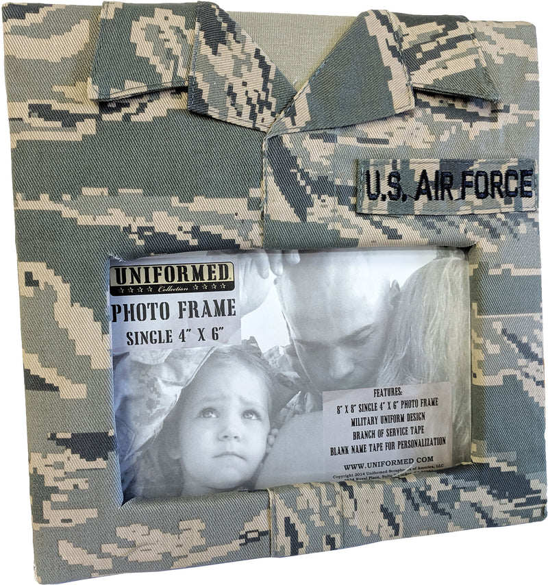AIR FORCE SINGLE PICTURE FRAME - UNIFORMED®