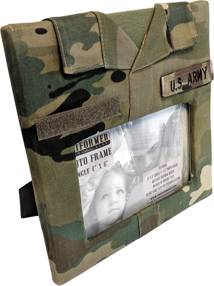ARMY SINGLE PICTURE FRAME - UNIFORMED®