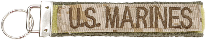 Marine Corps Branch of Service Key Chain - UNIFORMED®